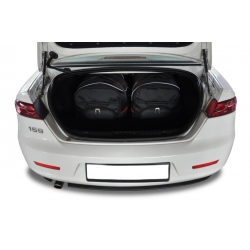ALFA ROMEO 159 LIMOUSINE 2005-2011 TORBY DO BAGAŻNIKA 4 SZT