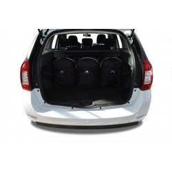 DACIA LOGAN MCV 2013-2020 TORBY DO BAGAŻNIKA 5 SZT DACIA LOGAN MCV 2013-2020 TORBY DO BAGAŻNIKA 5 SZT