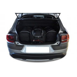 CITROEN C4 CACTUS 2014-2017 TORBY DO BAGAŻNIKA 4 SZT