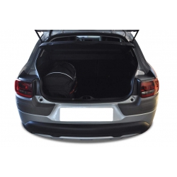 CITROEN C4 CACTUS 2014-2017 TORBY DO BAGAŻNIKA 4 SZT