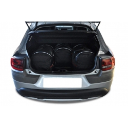 CITROEN C4 CACTUS 2014-2017 TORBY DO BAGAŻNIKA 4 SZT