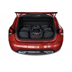 CITROEN DS4 2011-2015 TORBY DO BAGAŻNIKA 4 SZT