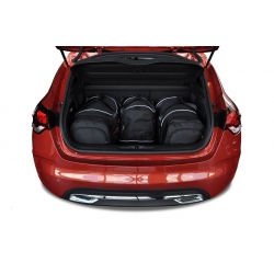 CITROEN DS4 2011-2015 TORBY DO BAGAŻNIKA 4 SZT