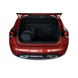 CITROEN DS4 2011-2015 TORBY DO BAGAŻNIKA 4 SZT