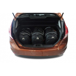 FORD FIESTA 2012-2017 TORBY DO BAGAŻNIKA 3 SZT
