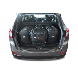 HYUNDAI ix35 2010-2013 TORBY DO BAGAŻNIKA 4 SZT