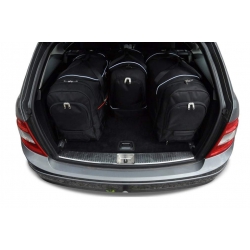MERCEDES-BENZ C KOMBI 2006-2014 TORBY DO BAGAŻNIKA 4 SZT