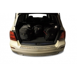 MERCEDES-BENZ GLK 2008-2015 TORBY DO BAGAŻNIKA 4 SZT