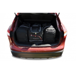 NISSAN QASHQAI 2007-2013 TORBY DO BAGAŻNIKA 4 SZT