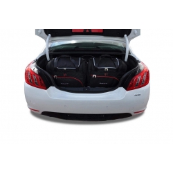 PEUGEOT 508 LIMOUSINE 2011-2014 TORBY DO BAGAŻNIKA 5 SZT