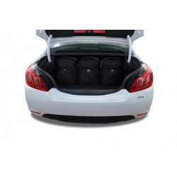 PEUGEOT 508 LIMOUSINE 2011-2014 TORBY DO BAGAŻNIKA 5 SZT