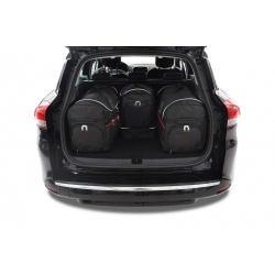 RENAULT CLIO GRANDTOUR 2013-2019 TORBY DO BAGAŻNIKA 4 SZT