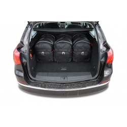OPEL ASTRA TOURER 2010-2015 TORBY DO BAGAŻNIKA 5 SZT