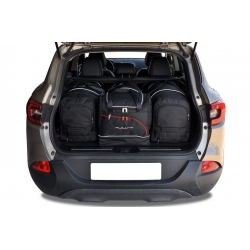 RENAULT KADJAR 2015+ TORBY DO BAGAŻNIKA 4 SZT