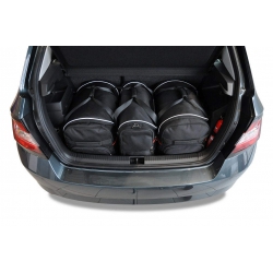 SKODA FABIA HATCHBACK 2014-2021 TORBY DO BAGAŻNIKA 3 SZT