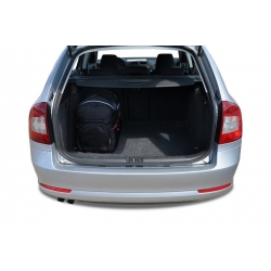 SKODA OCTAVIA KOMBI 2004-2013 TORBY DO BAGAŻNIKA 5 SZT