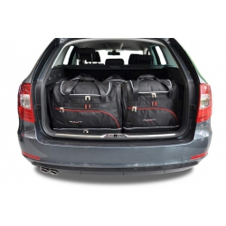 SKODA SUPERB KOMBI 2010-2015 TORBY DO BAGAŻNIKA 5 SZT