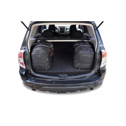 SUBARU FORESTER 2008-2013 TORBY DO BAGAŻNIKA 4 SZT