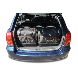 TOYOTA AVENSIS WAGON 2002-2009 TORBY DO BAGAŻNIKA 5 SZT