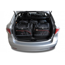 TOYOTA AVENSIS WAGON 2009-2018 TORBY DO BAGAŻNIKA 5 SZT