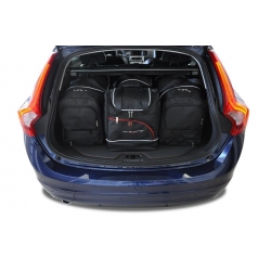 VOLVO V60 CROSS COUNTRY 2015-2018 TORBY DO BAGAŻNIKA 4 SZT