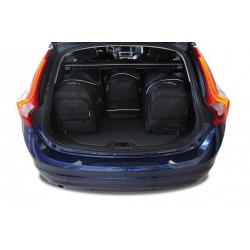 VOLVO V60 CROSS COUNTRY 2015-2018 TORBY DO BAGAŻNIKA 4 SZT