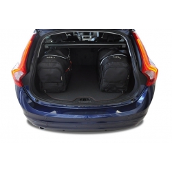 VOLVO V60 CROSS COUNTRY 2015-2018 TORBY DO BAGAŻNIKA 4 SZT