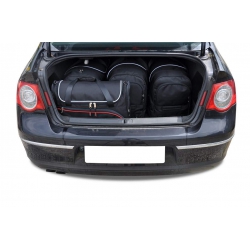VW PASSAT SEDAN, 2005-2010 TORBY DO BAGAŻNIKA 5 SZT