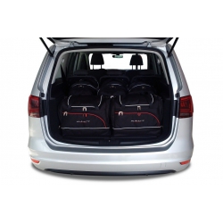 VW SHARAN 2010+ TORBY DO BAGAŻNIKA 5 SZT