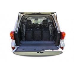 TOYOTA LAND CRUISER MPV 2010-2017 TORBY DO BAGAŻNIKA 6 SZT