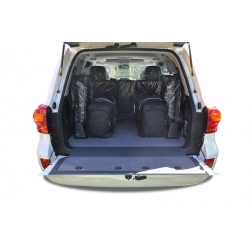TOYOTA LAND CRUISER MPV 2010-2017 TORBY DO BAGAŻNIKA 6 SZT