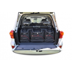 TOYOTA LAND CRUISER MPV 2010-2017 TORBY DO BAGAŻNIKA 6 SZT