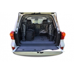 TOYOTA LAND CRUISER MPV 2010-2017 TORBY DO BAGAŻNIKA 6 SZT