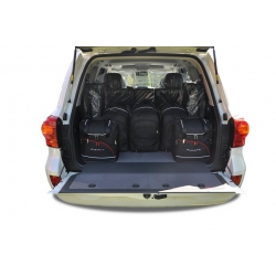 TOYOTA LAND CRUISER V8 2010-2017 TORBY DO BAGAŻNIKA 6 SZT