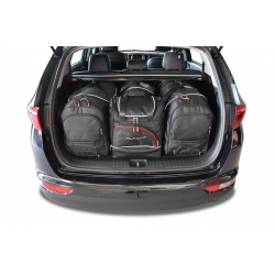 KIA SPORTAGE 2016-2021 TORBY DO BAGAŻNIKA 4 SZT