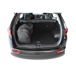 KIA SPORTAGE 2016-2021 TORBY DO BAGAŻNIKA 4 SZT