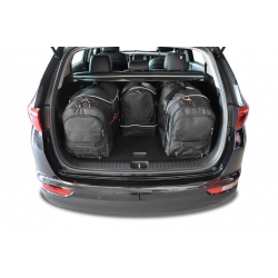 KIA SPORTAGE 2016-2021 TORBY DO BAGAŻNIKA 4 SZT