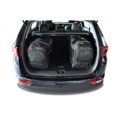 KIA SPORTAGE 2016-2021 TORBY DO BAGAŻNIKA 4 SZT