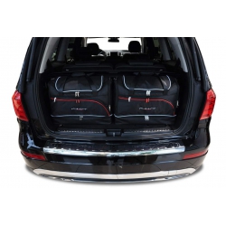 MERCEDES-BENZ GL 2012-2015 TORBY DO BAGAŻNIKA 5 SZT