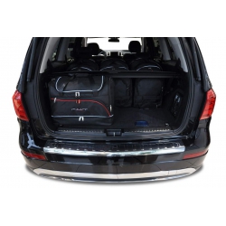 MERCEDES-BENZ GL 2012-2015 TORBY DO BAGAŻNIKA 5 SZT