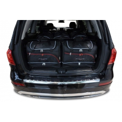 MERCEDES-BENZ GL 2012-2015 TORBY DO BAGAŻNIKA 5 SZT