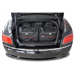 BENTLEY CONTINENTAL NEW FLYING SPUR 2005+ TORBY DO BAGAŻNIKA 5 SZT