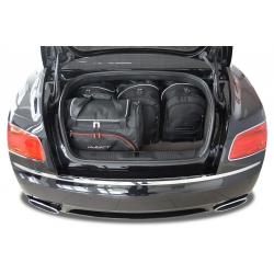 BENTLEY CONTINENTAL NEW FLYING SPUR 2005+ TORBY DO BAGAŻNIKA 5 SZT