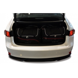 LEXUS IS 2013-2020 TORBY DO BAGAŻNIKA 4 SZT