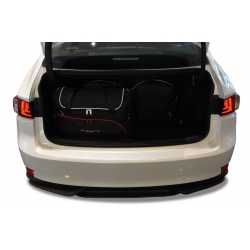 LEXUS IS 2013-2020 TORBY DO BAGAŻNIKA 4 SZT