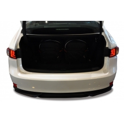LEXUS IS 2013-2020 TORBY DO BAGAŻNIKA 4 SZT