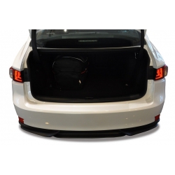 LEXUS IS 2013-2020 TORBY DO BAGAŻNIKA 4 SZT