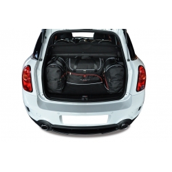 MINI COUNTRYMAN 2010-2015 TORBY DO BAGAŻNIKA 4 SZT