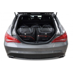 MERCEDES-BENZ CLA SHOOTING BRAKE 2015-2018 TORBY DO BAGAŻNIKA 5 SZT