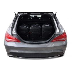 MERCEDES-BENZ CLA SHOOTING BRAKE 2015-2018 TORBY DO BAGAŻNIKA 5 SZT